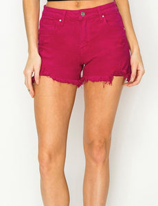 Risen pink shorts