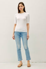 Load image into Gallery viewer, Ribbed crewneck
