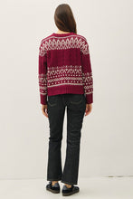 Load image into Gallery viewer, Burgundy Sweater
