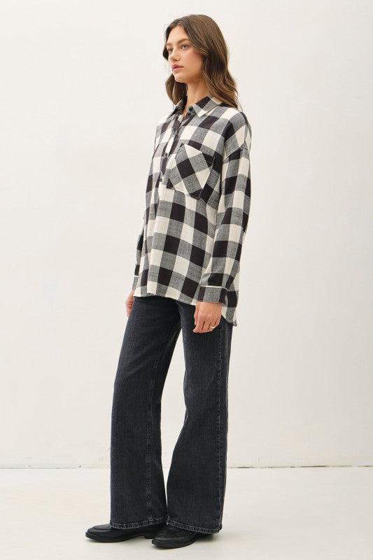 Buffalo flannel Buffalo flannel