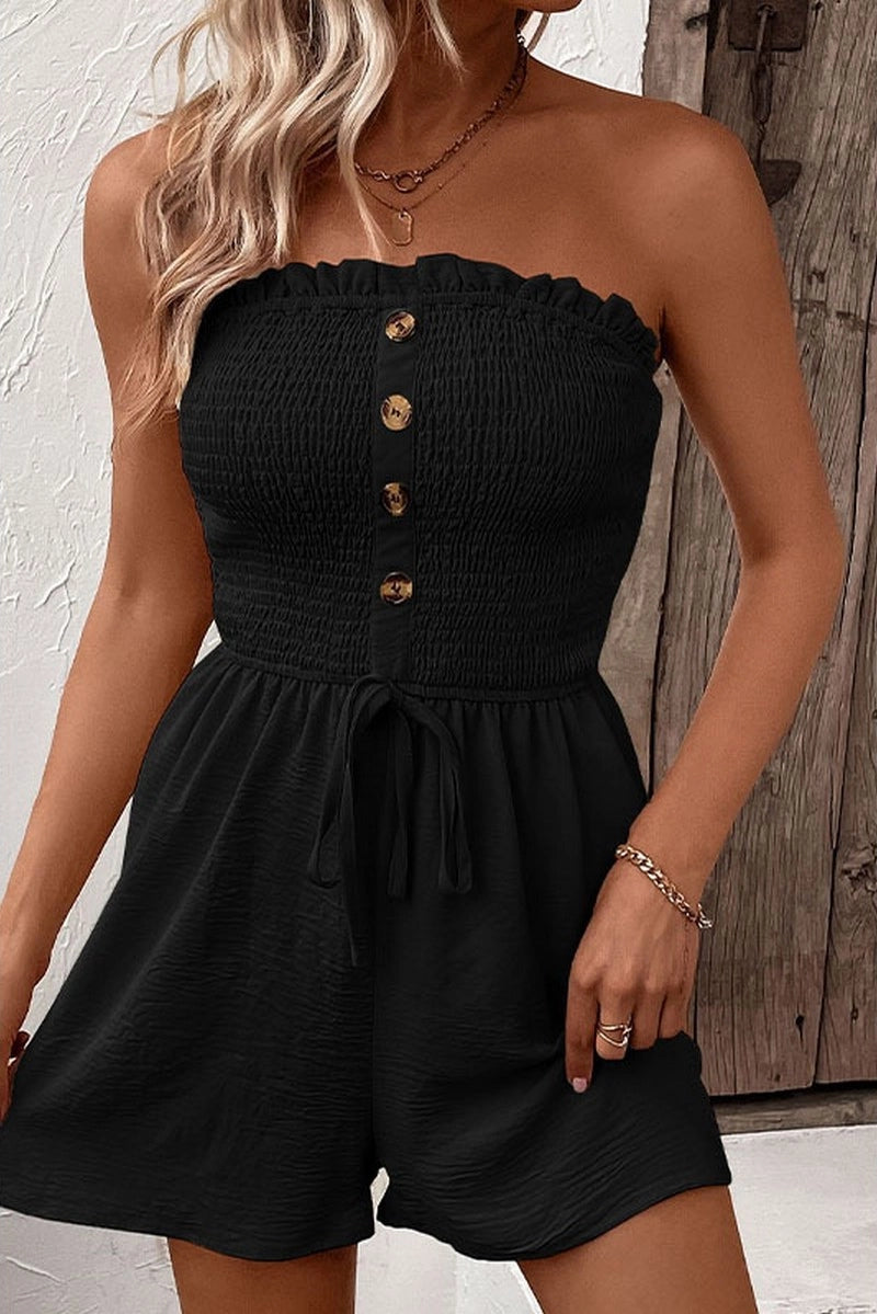 Black Romper