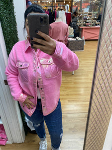 Barbie shacket