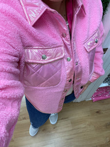 Barbie shacket