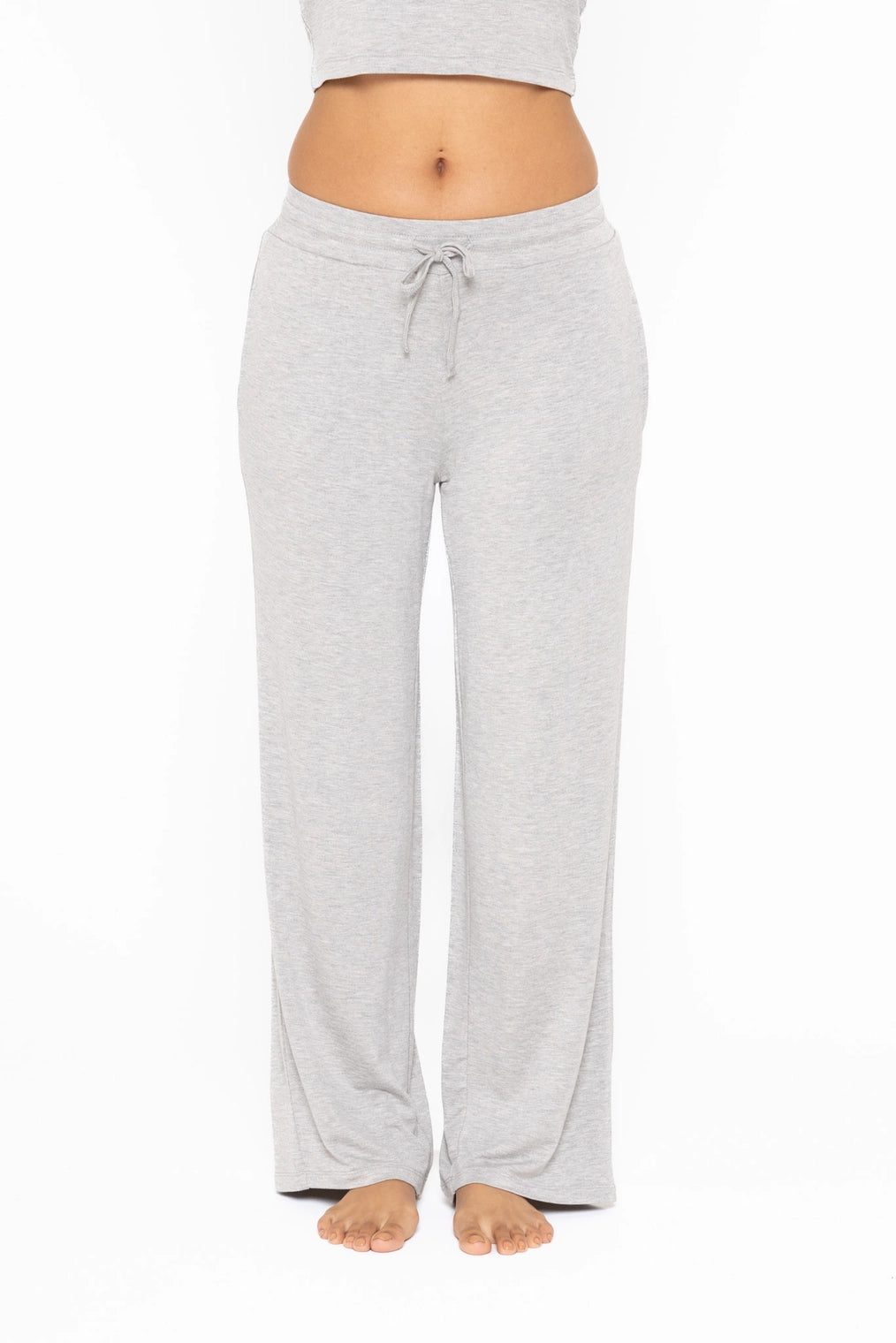 Heather Grey Pants