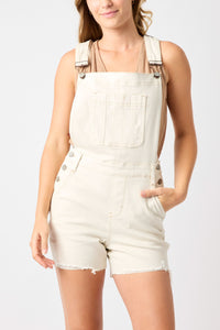 Judy blue overall shorts