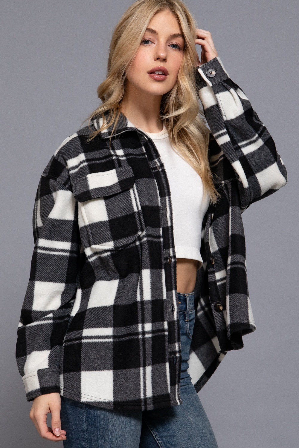 B/W Flannel