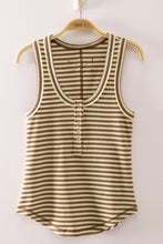 Load image into Gallery viewer, Very J Stripe tank
