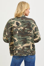Load image into Gallery viewer, Risen Camo jacket
