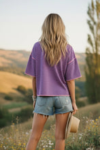 Load image into Gallery viewer, Striped Oversized Knit Top
