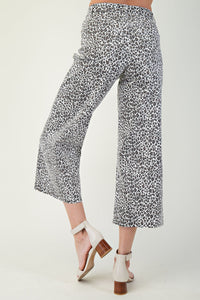 Animal Print Pants