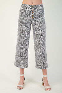 Animal Print Pants