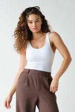Load image into Gallery viewer, Mono b rib Bra Top
