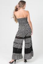 Load image into Gallery viewer, B/W Ang Jumpsuit
