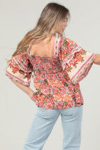 Load image into Gallery viewer, Ruffle Sleeve top
