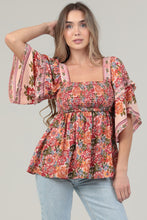 Load image into Gallery viewer, Ruffle Sleeve top
