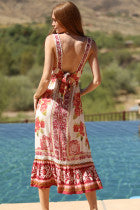 Load image into Gallery viewer, Angie Wine Dress
