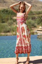 Load image into Gallery viewer, Angie Wine Dress
