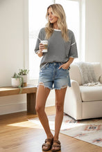 Load image into Gallery viewer, Striped Oversized Knit Top
