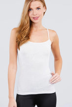 Load image into Gallery viewer, Fitting Cami
