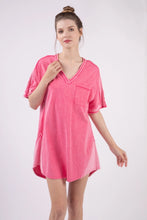 Load image into Gallery viewer, Oversized shirt dress
