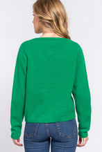 Load image into Gallery viewer, Kelly green sweater
