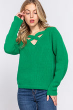 Load image into Gallery viewer, Kelly green sweater
