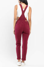 Load image into Gallery viewer, Burgundy Overalls

