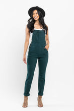 Load image into Gallery viewer, Forest green Overalls
