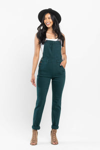 Forest green Overalls