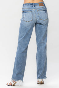 Mid rise Dad jeans