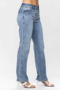 Mid rise Dad jeans