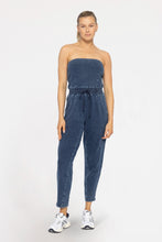 Load image into Gallery viewer, Strapless Tapered Jumpsuit
