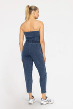 Load image into Gallery viewer, Strapless Tapered Jumpsuit
