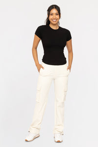 Mono b Ribbed t-shirt