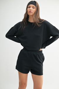 Dropped Shoulder Sweatshirt