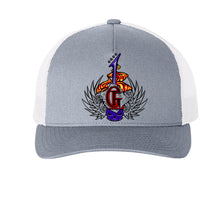 Load image into Gallery viewer, Heather/ White - 6506 - FRONT
