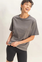 Load image into Gallery viewer, Cotton blend tee
