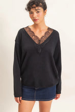 Load image into Gallery viewer, Lace sweater
