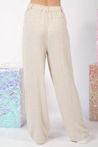 Jessica linen pants