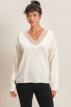 Load image into Gallery viewer, Lace sweater
