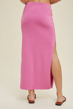 Load image into Gallery viewer, Sweater maxi skirt
