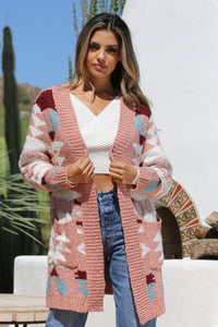 Aztec cardigan