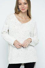 Load image into Gallery viewer, V neck sweater
