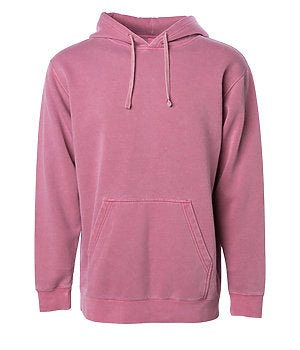 Acid pink hoodie