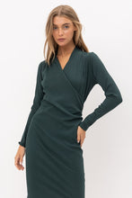 Load image into Gallery viewer, Front wrap dress
