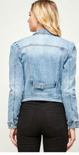 Load image into Gallery viewer, Michelle Denim jacket
