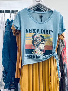 Nerdy T-shirt