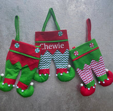 Load image into Gallery viewer, Holiday Elf Stockings
