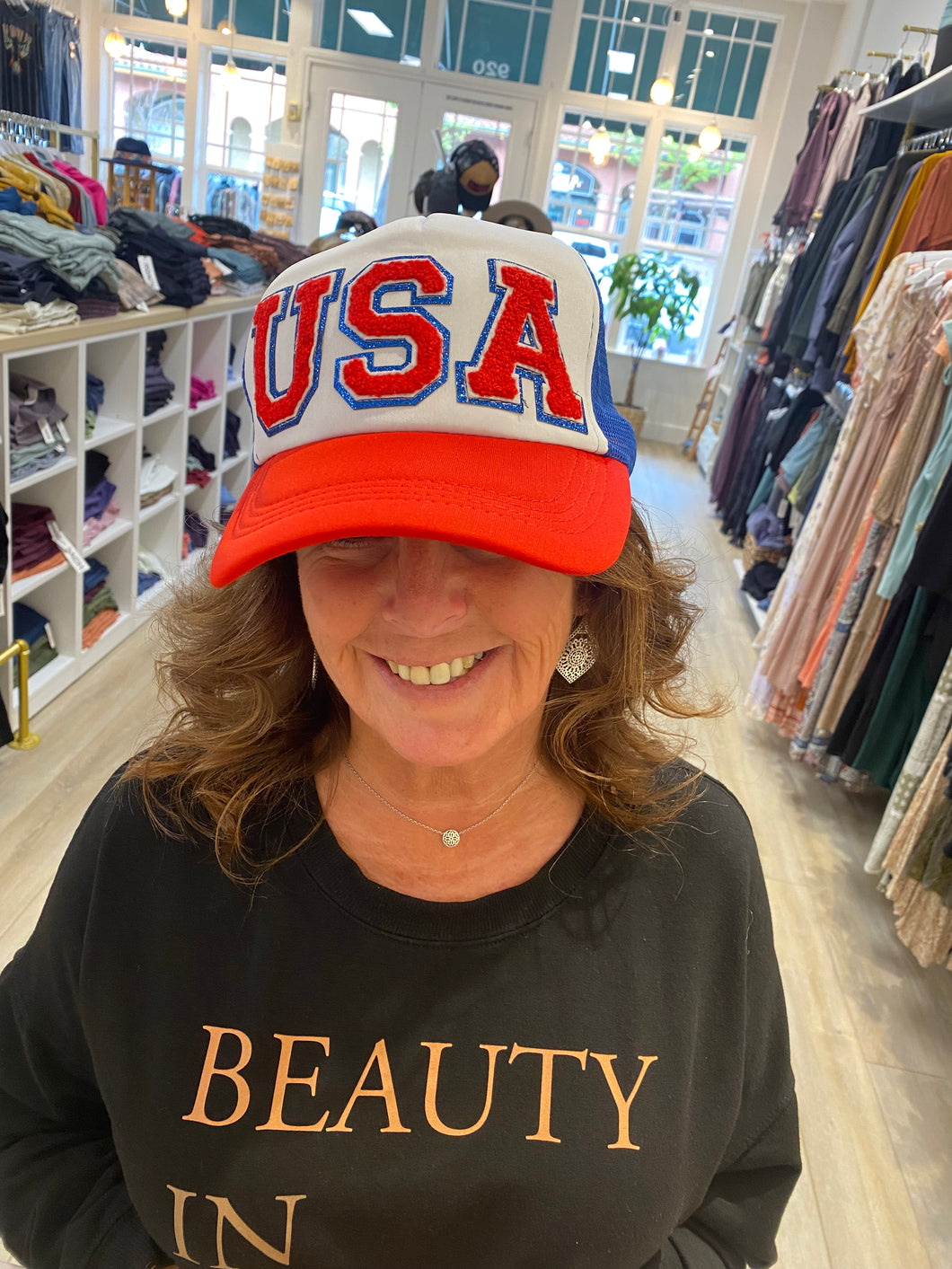 USA hat