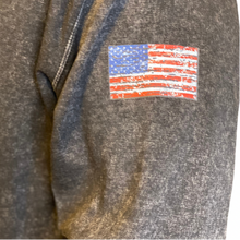 Load image into Gallery viewer, Acid wash with flag
